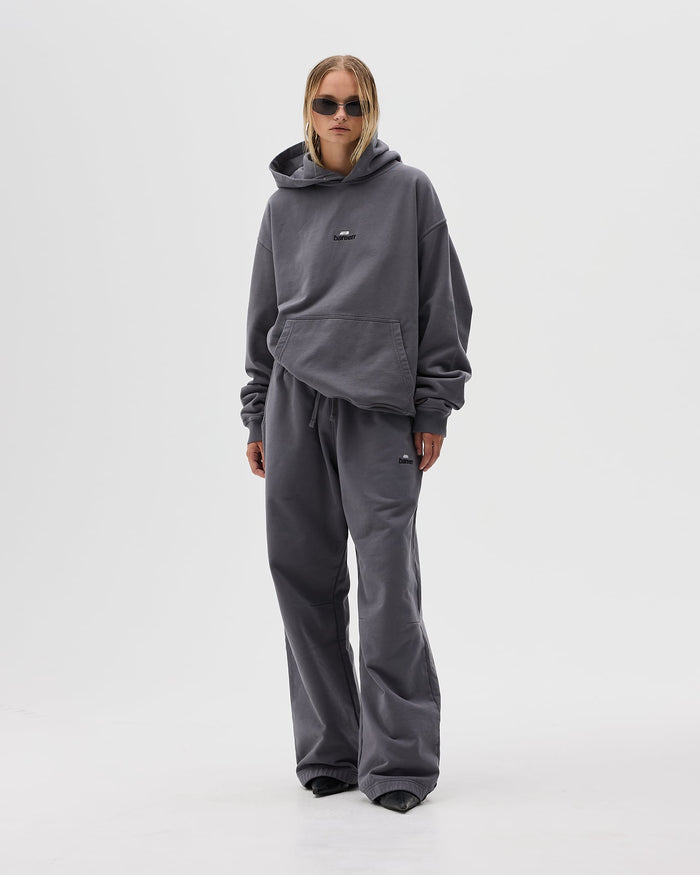 Straight Leg Sweatpants, Women - Logo 3.0 - Dark Grey