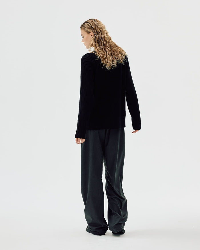 Suit Pants, Women - AW25 - Dark Grey