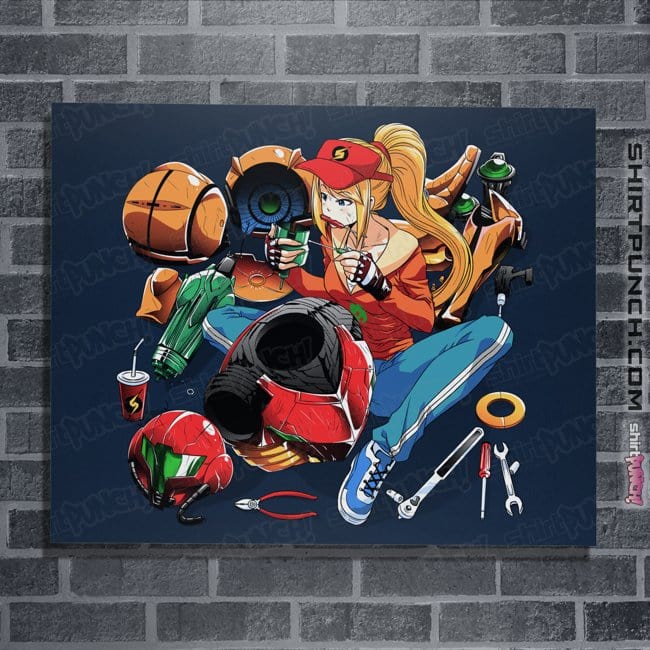 Posters / 4"x6" / Navy