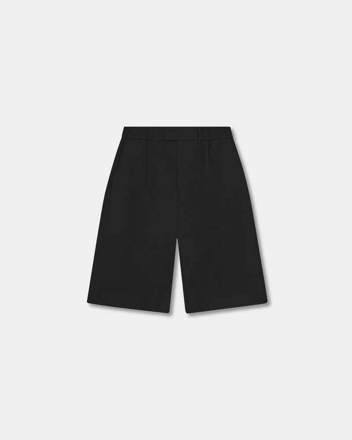 Suit Shorts, Men - Black