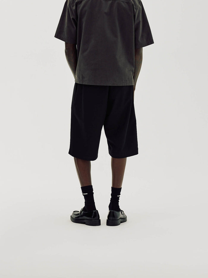 Suit Shorts, Men - Black
