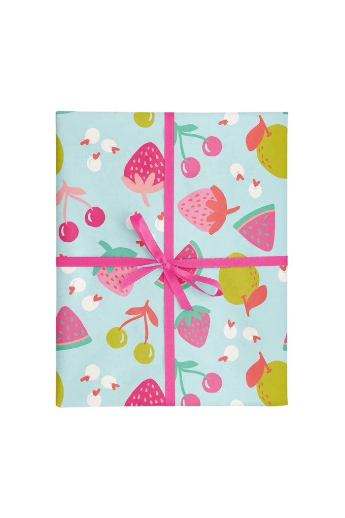 Summer Fruit Wrapping Paper