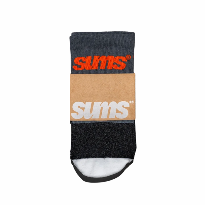 sums, all seasons, black / grey / orange.