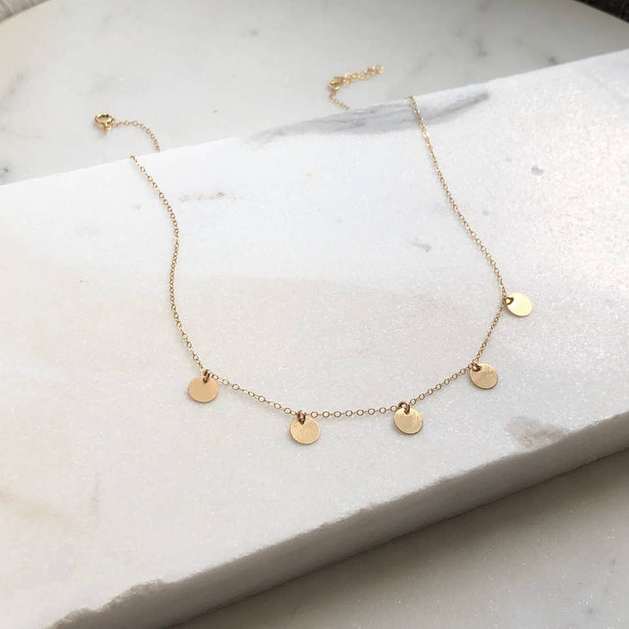 Suncatcher Necklace