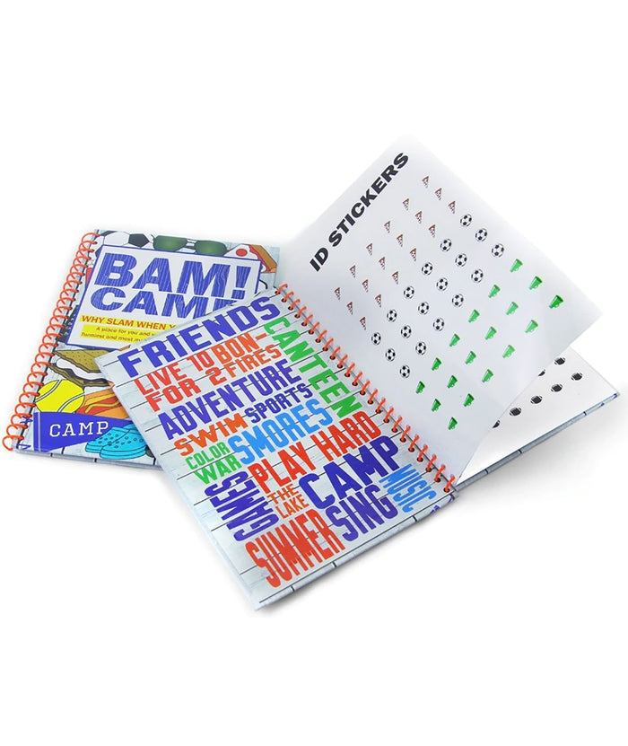 Sunny Marshmallow Bam! Camp Book Accessories Sunny Marshmallow