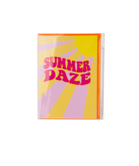 Sunny Marshmallow Summer Daze Card Camp Sunny Marshmallow Multi