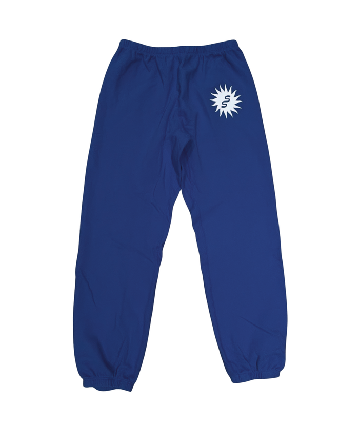 Sunny Somewhere Women Everyday Terry Sweatpants Womens Casual Bottoms Sunny Somewhere Navy Juniors/Women XS