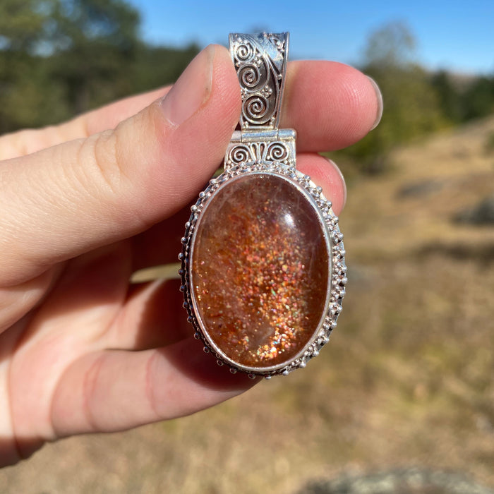 Sunstone Pendant