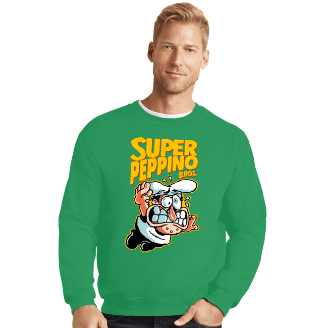 Crewneck Sweater, Unisex / Small / Irish Green