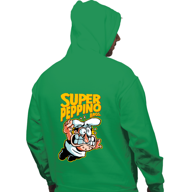 Pullover Hoodies, Unisex / Small / Irish Green
