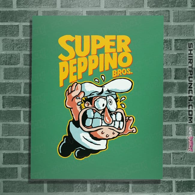 Posters / 4"x6" / Irish Green