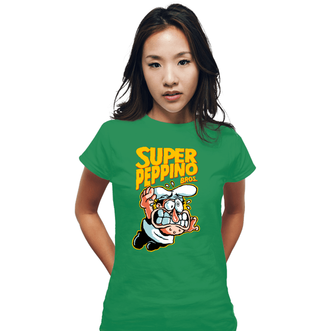 Fitted Shirts, Woman / Small / Irish Green