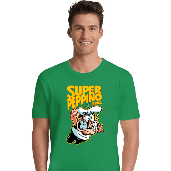 Premium Shirts, Unisex / Small / Irish Green