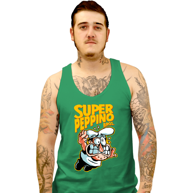 Tank Top, Unisex / Small / Sports Grey