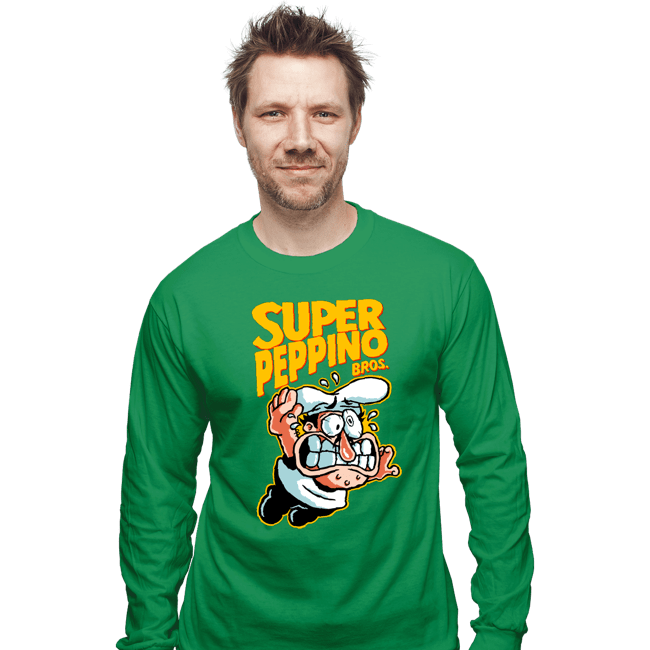 Long Sleeve Shirts, Unisex / Small / Irish Green