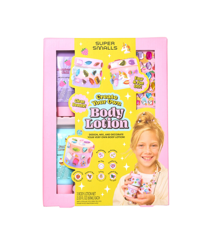 Super Smalls Create Your Own Body Lotion Accessories Super Smalls Multi