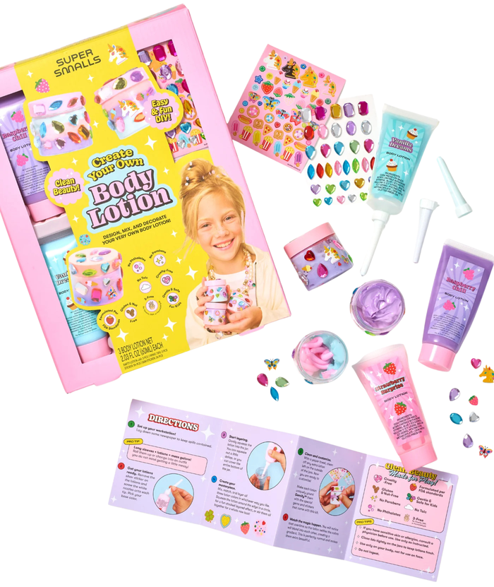 Super Smalls Create Your Own Body Lotion Accessories Super Smalls
