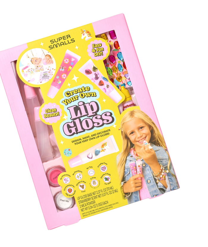 Super Smalls Create Your Own Lip Gloss Accessories Super Smalls Multi