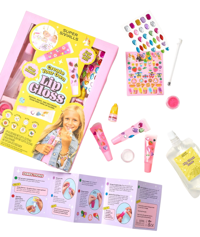 Super Smalls Create Your Own Lip Gloss Accessories Super Smalls