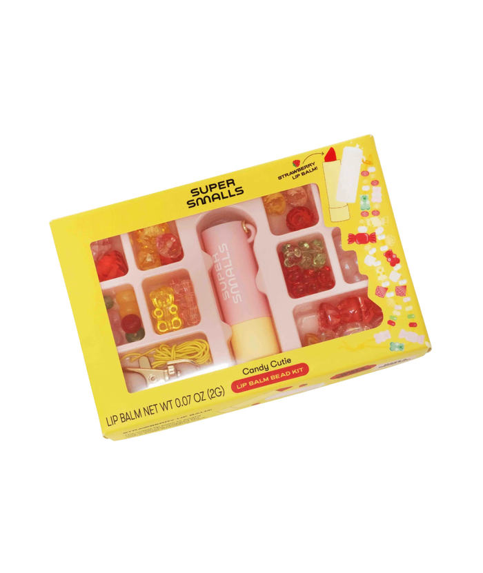 Super Smalls Cutie Candy Lip Balm Bead Kit Accessories Super Smalls Multi