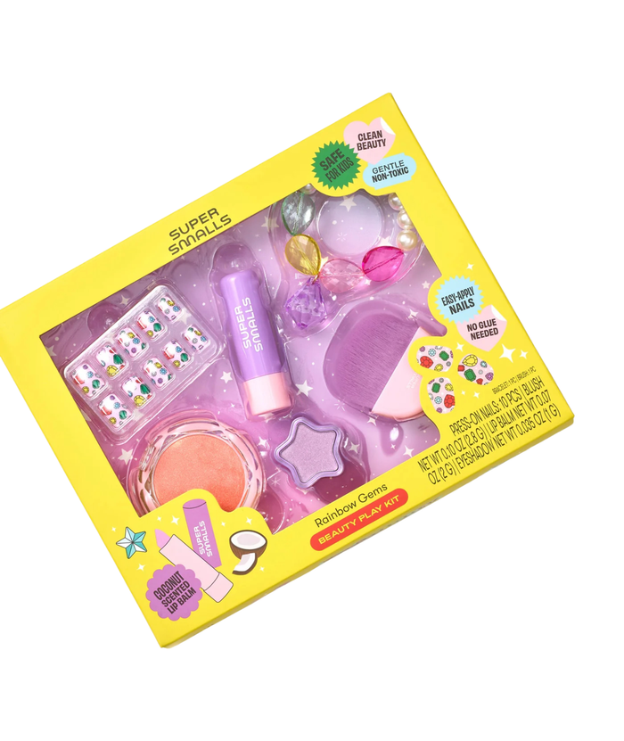 Super Smalls Rainbow Gems Beauty Play Kit Accessories Super Smalls Multi