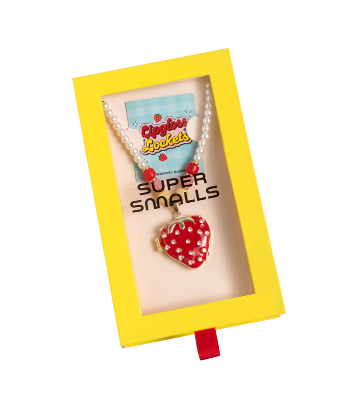 Super Smalls Strawberry Surprise Lipgloss Locket Accessories Super Smalls Multi