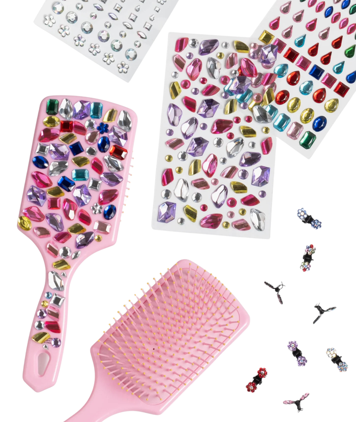 Super Smalls Style and Shine Gemify Hairbrush Kit Accessories Super Smalls
