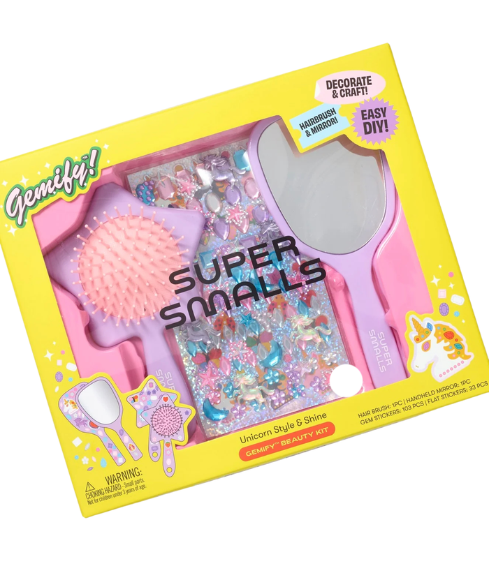 Super Smalls Unicorn Style and Shine Gemify Beauty Kit Accessories Super Smalls Multi
