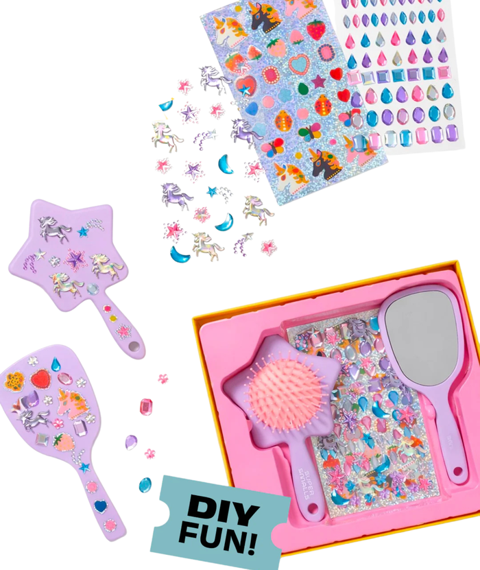 Super Smalls Unicorn Style and Shine Gemify Beauty Kit Accessories Super Smalls