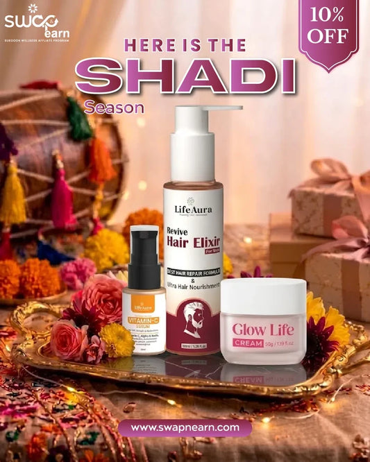 SWAP Men’s Groom & Glow Essentials Bundle