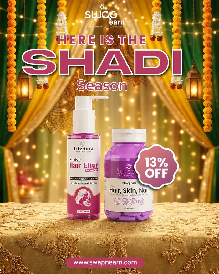 SWAP Women’s Hair, Skin & Beauty Care Bundle