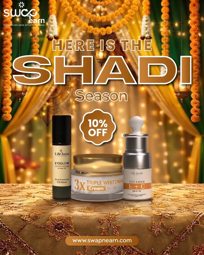SWAP Women’s Radiance & Beauty Care Bundle