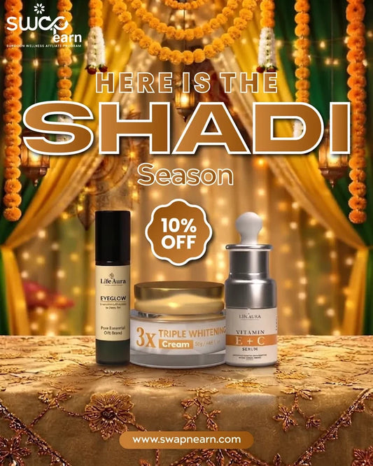 SWAP Women’s Radiance & Beauty Care Bundle