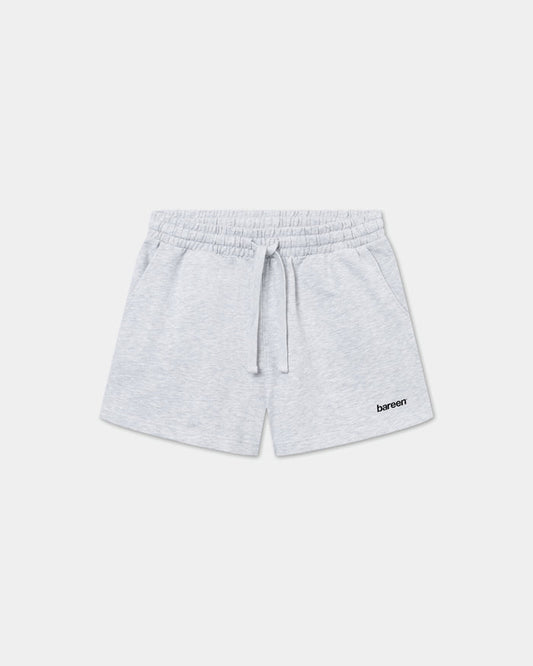 Sweat Shorts - Logo, Women - Cloudy Grey