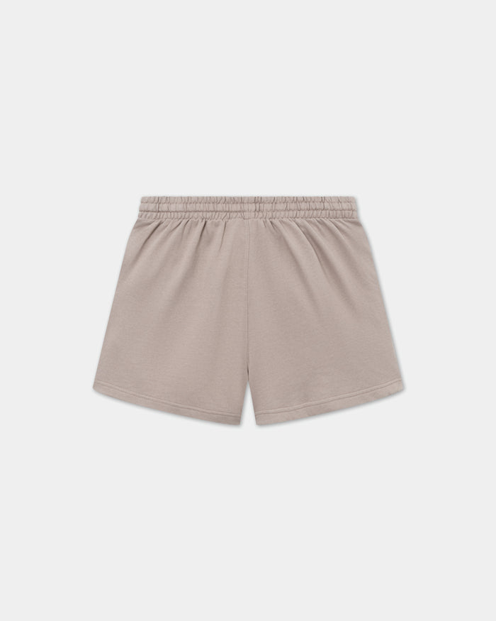 Sweat Shorts - Logo, Women - Mocha