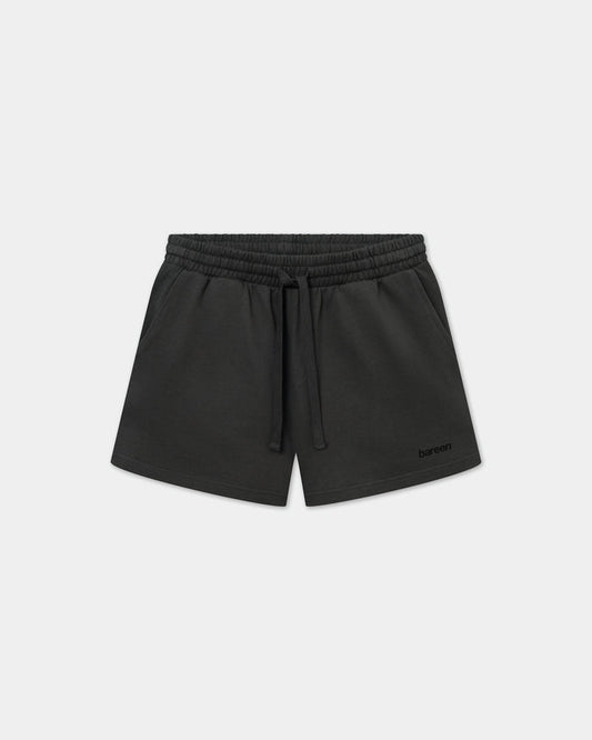 Sweat Shorts - Logo, Women - Vintage Black