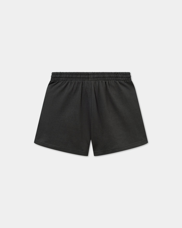 Sweat Shorts - Logo, Women - Vintage Black