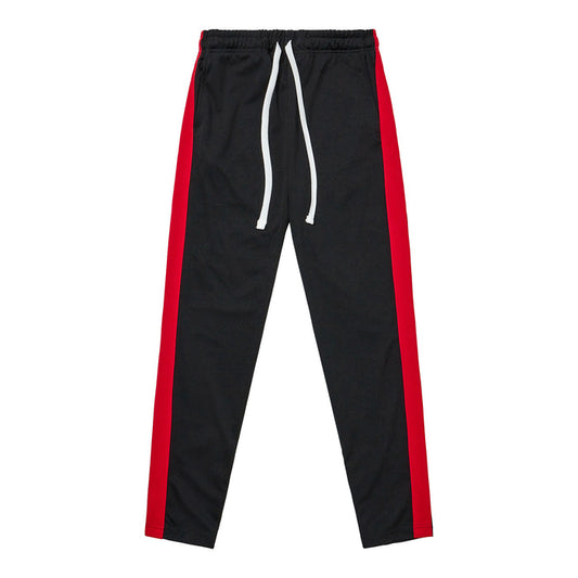 Sweatpants - Black / Red
