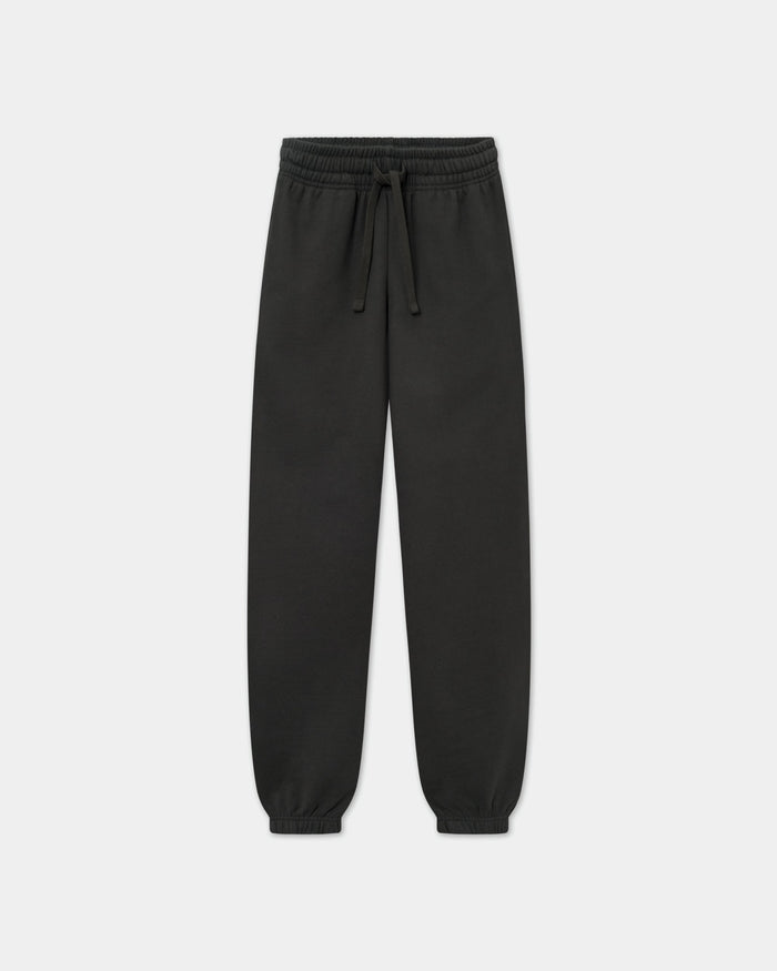 Sweatpants Heavy, Men - Black
