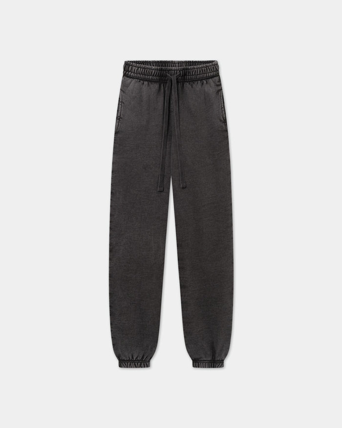 Sweatpants Heavy, Women - Acid wash - VINTAGE BLACK