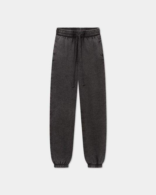 Sweatpants Heavy, Women - Acid wash - VINTAGE BLACK