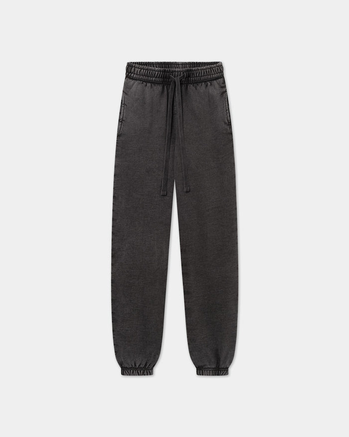 Sweatpants Heavy, Women - Acid wash - VINTAGE BLACK
