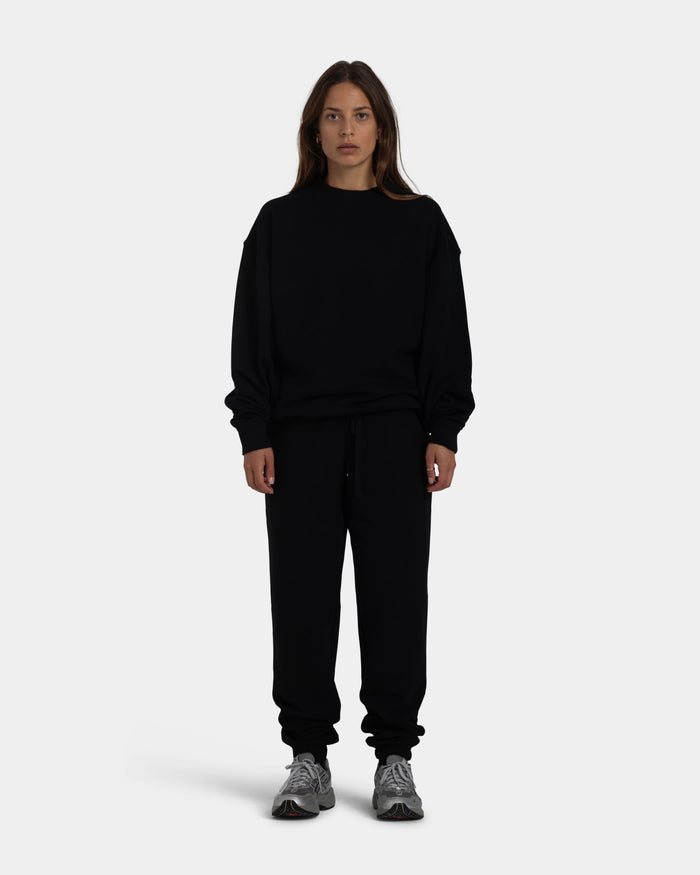 Sweatpants Heavy, Women - Black