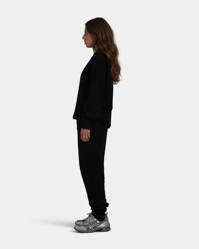 Sweatpants Heavy, Women - Black