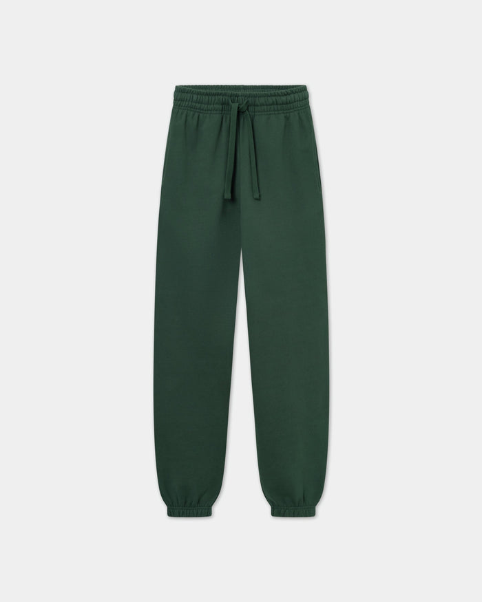 Sweatpants Heavy, Women - Bottle Green