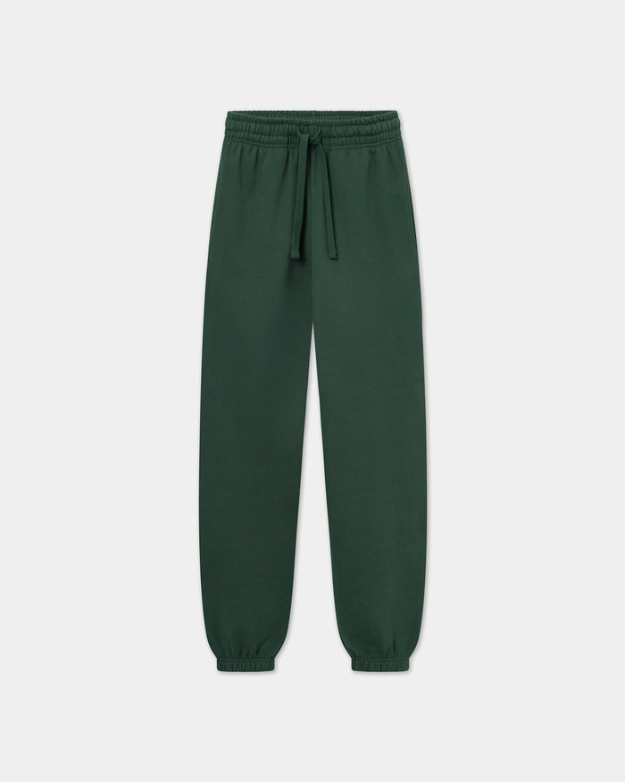 Sweatpants Heavy, Women - Bottle Green