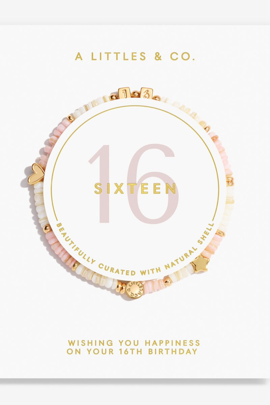 Sweet 16th Birthday Bracelet
