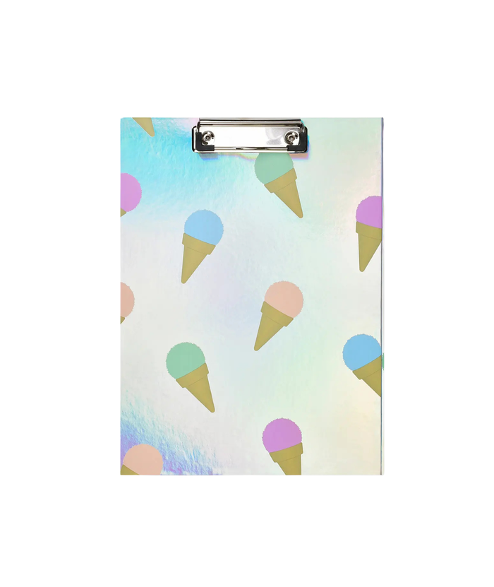 Sweet Scoop Clipboard Set Accessories iScream Multi