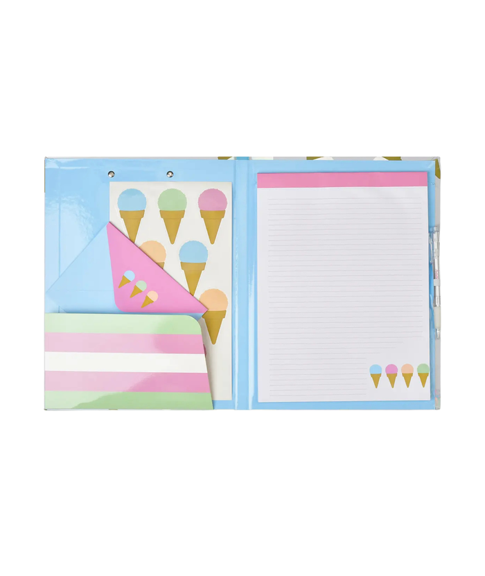 Sweet Scoop Clipboard Set Accessories iScream