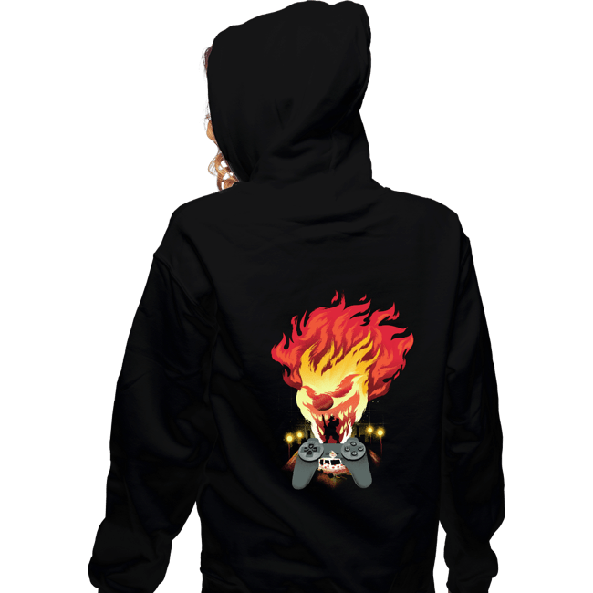 Zippered Hoodies, Unisex / Small / Black